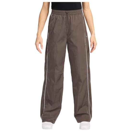 Nike Γυναικείο παντελόνι Windrunner High-Waisted Woven Open-Hem Pants